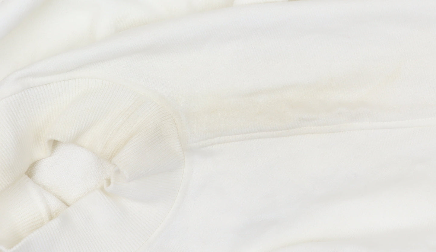 Lyle & Scott Men's XL White Pullover Sweatshirt