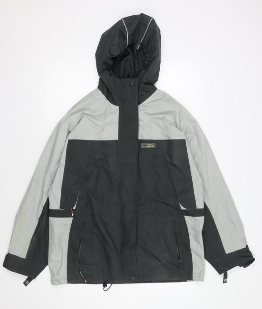 Trespass Men's Green Parka Jacket M Waterproof