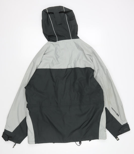 Trespass Men's Green Parka Jacket M Waterproof