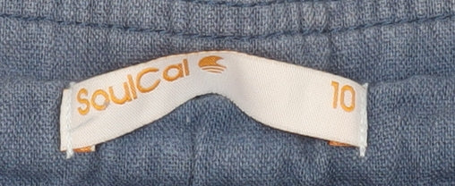 SoulCal Women's Blue Casual Shorts Size 10
