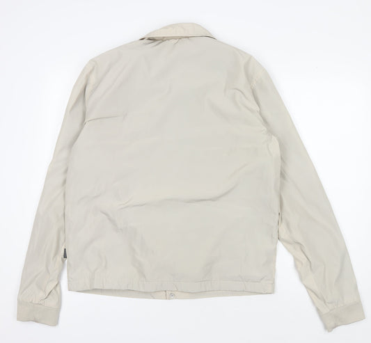 Jack & Jones Men's Beige Varsity Jacket L