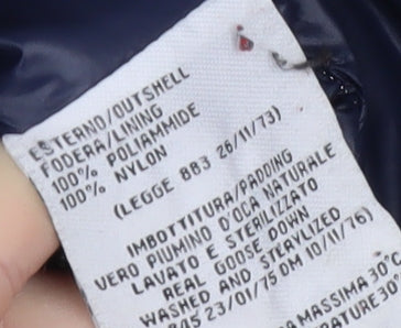 The Royal Pine Club Men’s XL Ivory Puffer Jacket