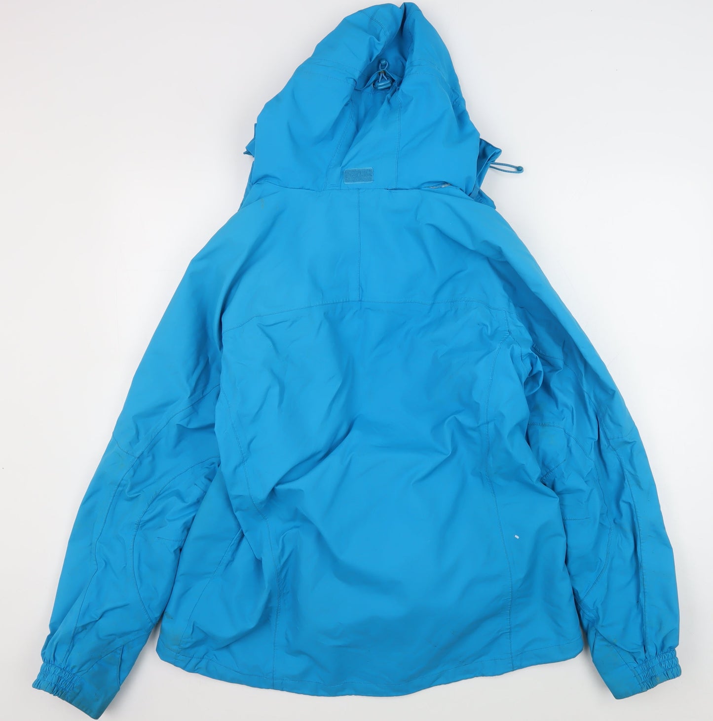 Mountain Warehouse Blue Hooded Hiking Jacket Size 14 Plus