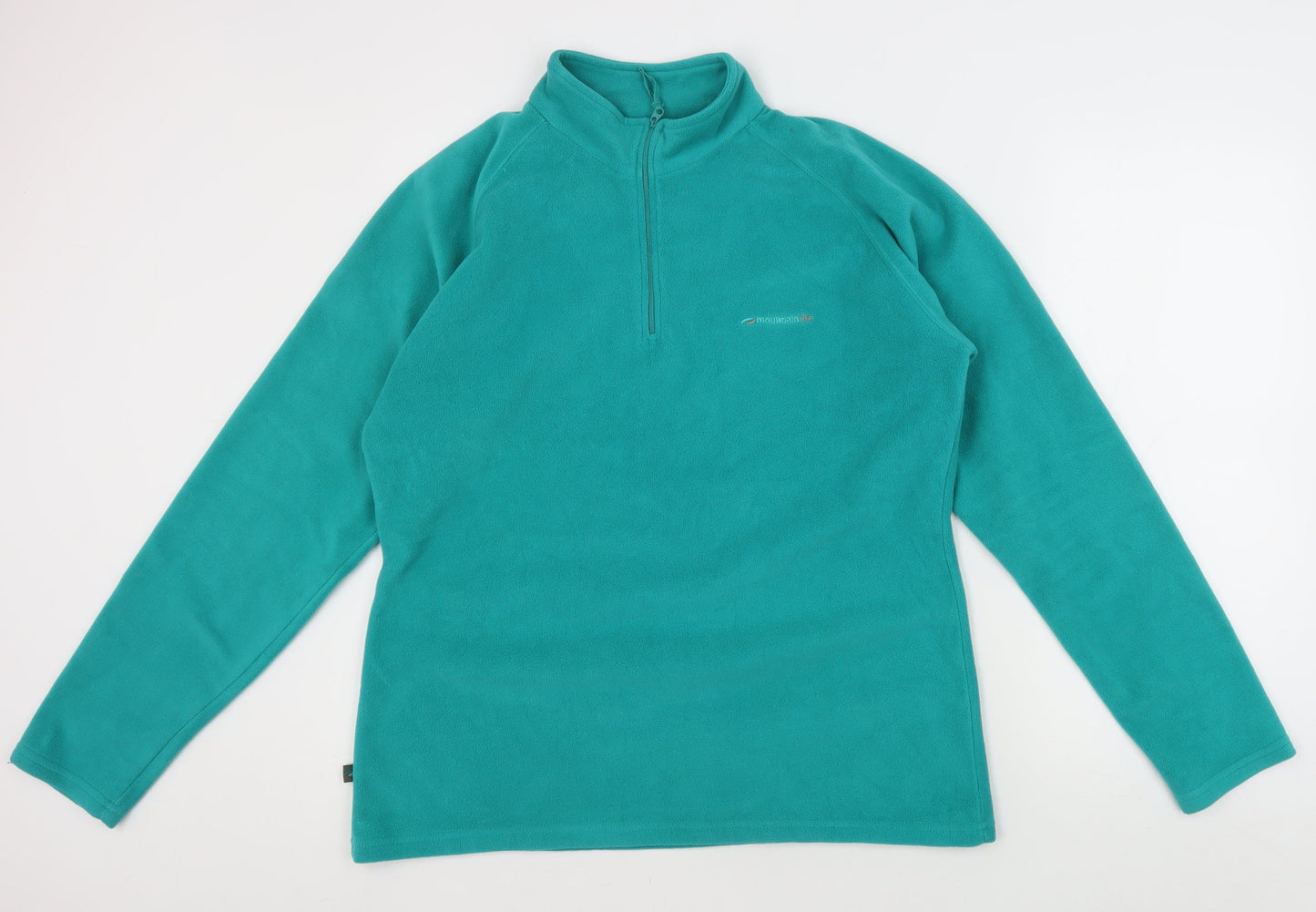 Mountain Life Women's Blue Fleece Sweatshirt 16