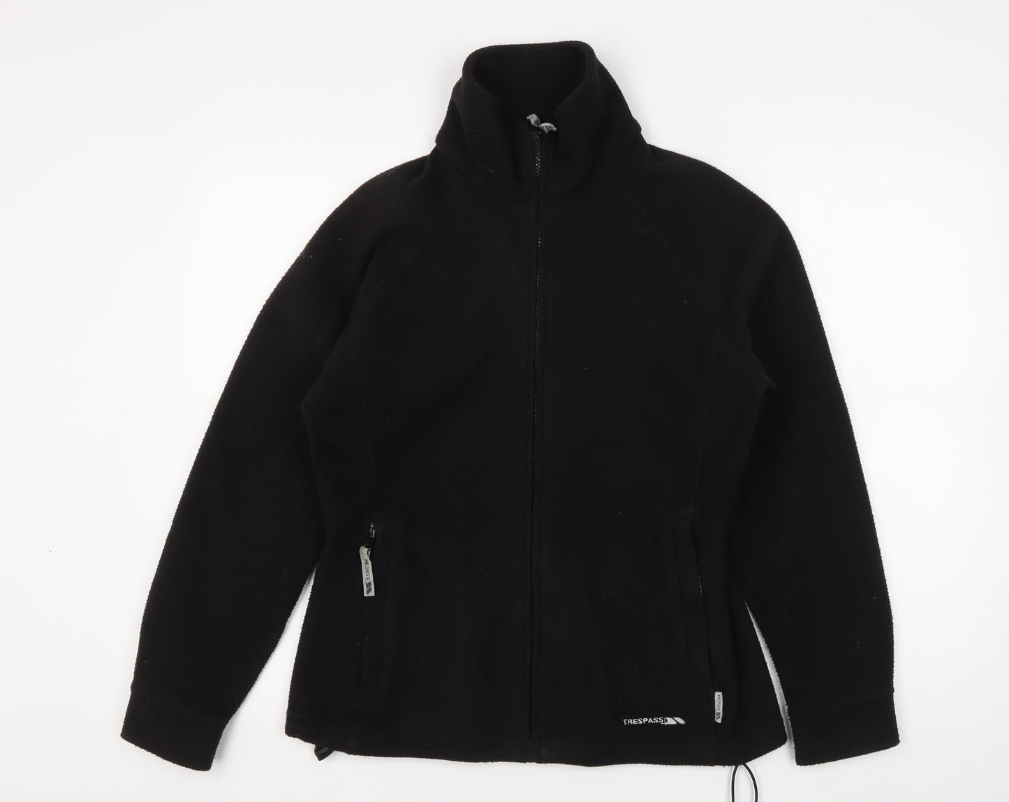 Trespass Women's Black Fleece Jacket Size 6