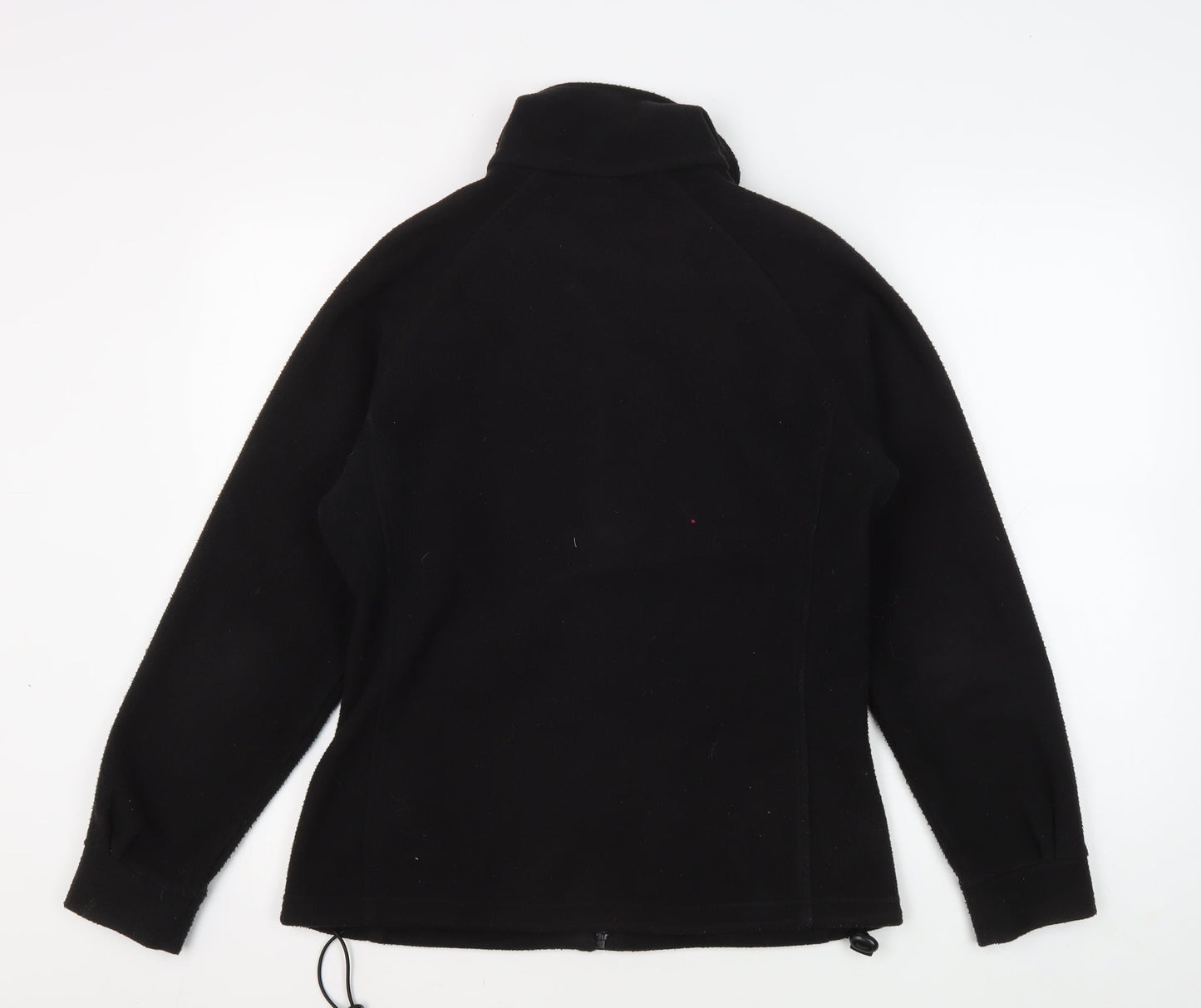 Trespass Women's Black Fleece Jacket Size 6