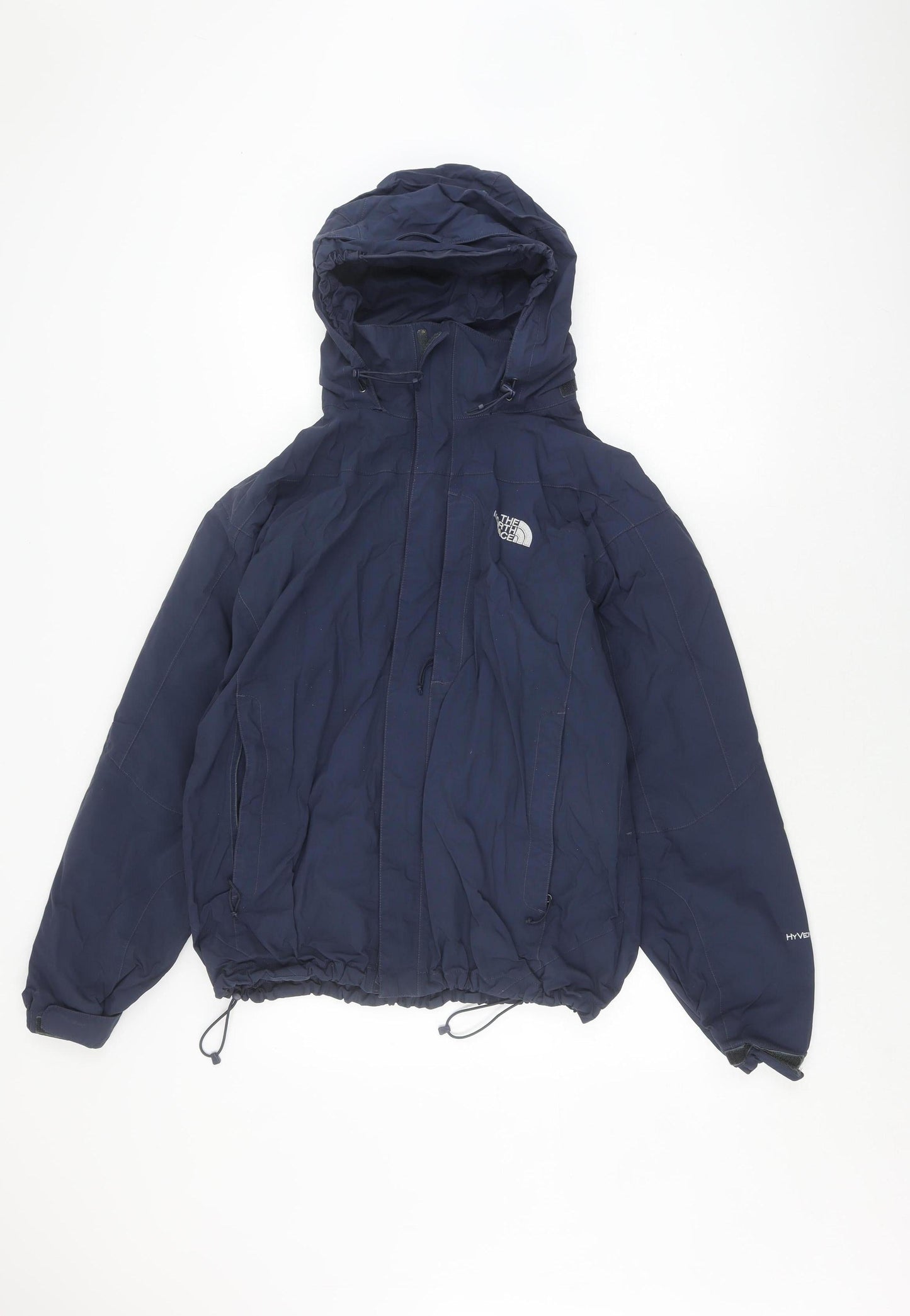 The North Face Blue Unisex Parka Jacket, Size M