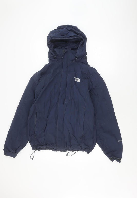 The North Face Blue Unisex Parka Jacket, Size M