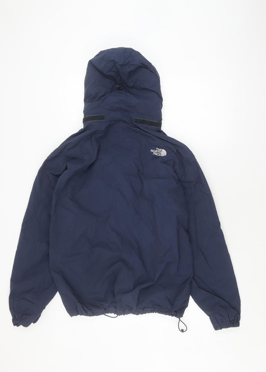 The North Face Blue Unisex Parka Jacket, Size M