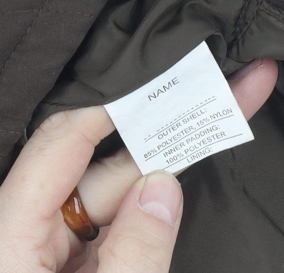 Jack Murphy Women's Brown Waistcoat Size 14 Sleeveless Outdoor
