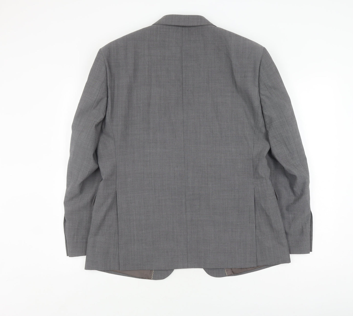 Fellini Tailored Grey Men's Blazer, Size 42S Formal Jacket