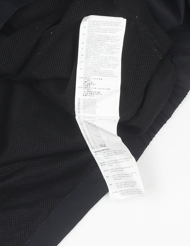 New Balance Men's Black Windbreaker Jacket 2XL
