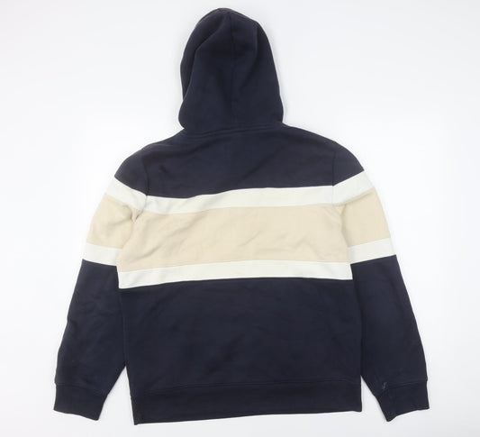 Hollister Men's Multicoloured Pullover Hoodie L
