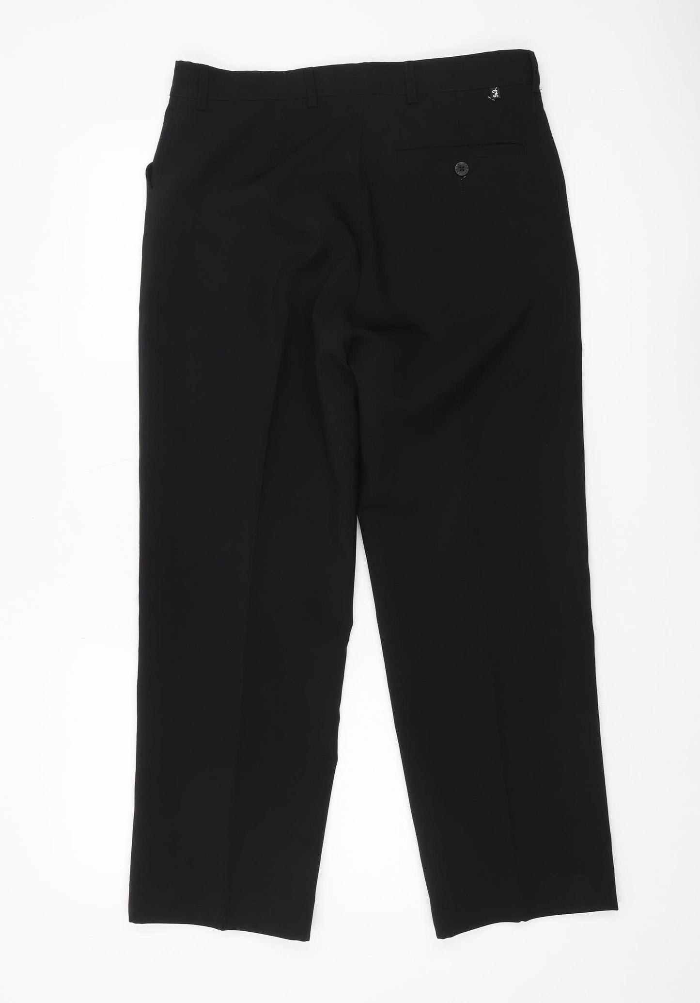 Farah Men's Black Dress Pants Size 32 Formal Trousers