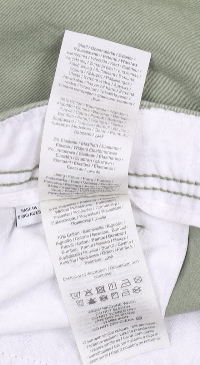 Jack & Jones Men's Green Cargo Shorts Size 52