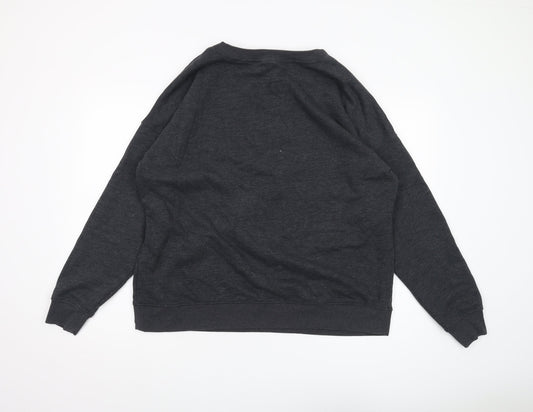 Harry Potter Muggle Sweatshirt XL Black Unisex Pullover