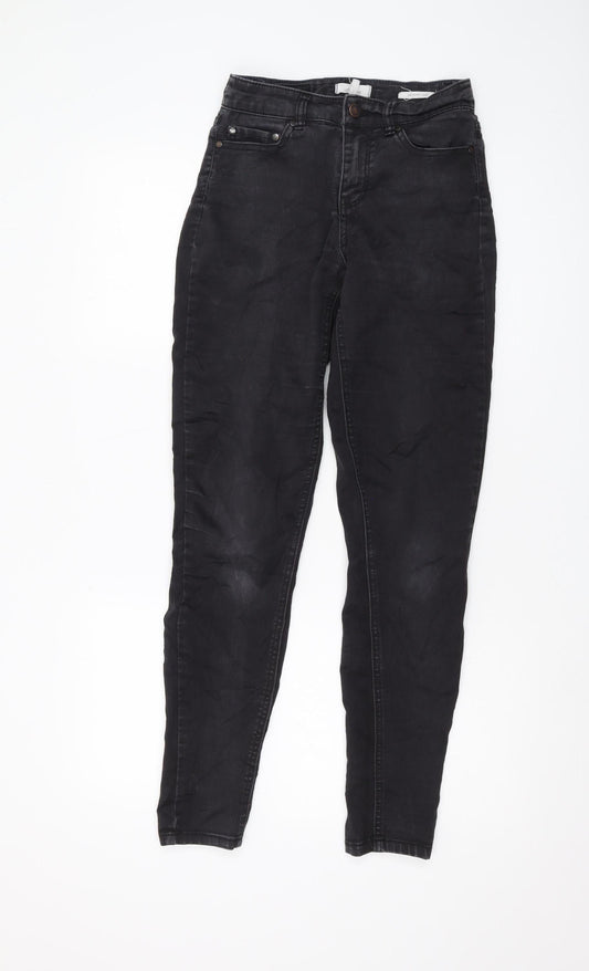Joules Women's Black Skinny Jeans - Comfort Stretch