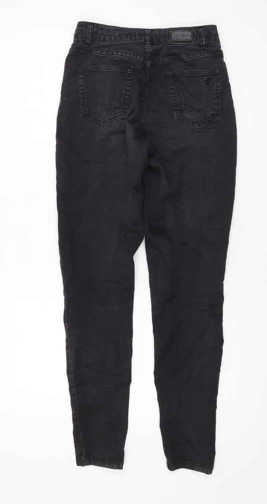 Joules Women's Black Skinny Jeans - Comfort Stretch