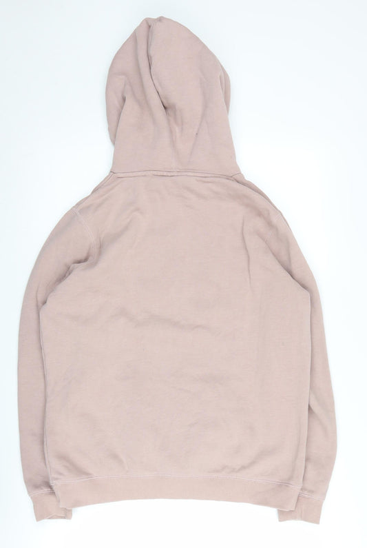 Womens UK 12 Regular TOG24 Pink Pullover Hoodie