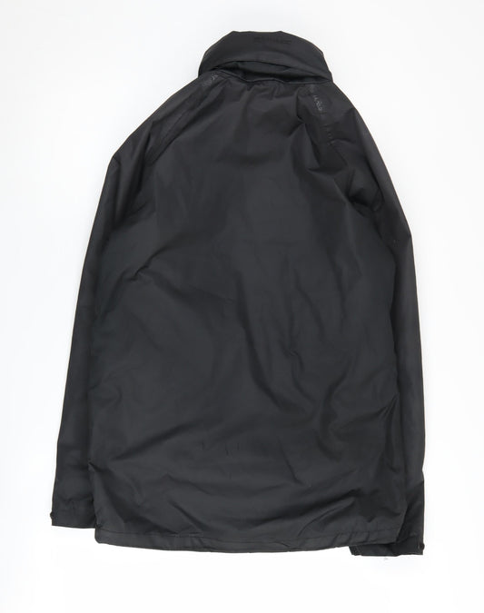 Regatta Men's Black Waterproof Rain Coat Jacket S