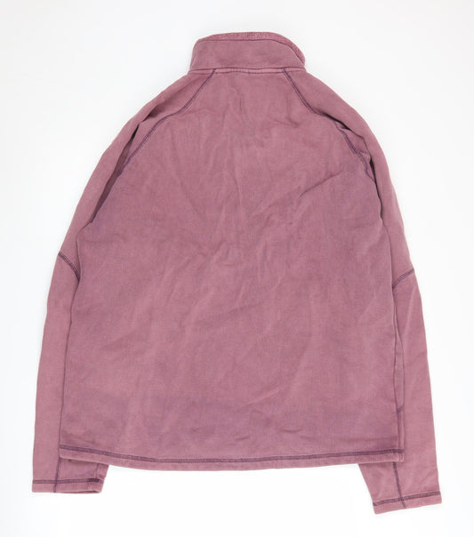 Weird Fish Women's Purple XL Pullover Sweatshirt, Casual Style