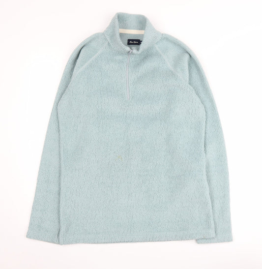 Peter Storm Women's Blue Pullover Sweatshirt Size 12