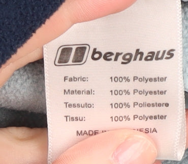 Berghaus Women's Blue Fleece Jacket Size 14