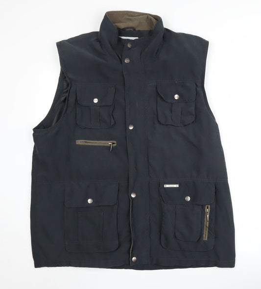 Champion Men's Black XL Bodywarmer Waistcoat