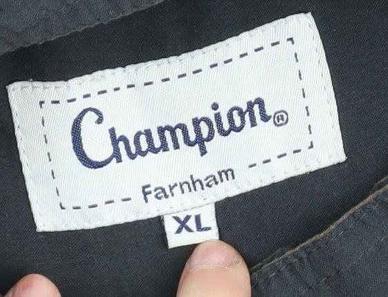 Champion Men's Black XL Bodywarmer Waistcoat