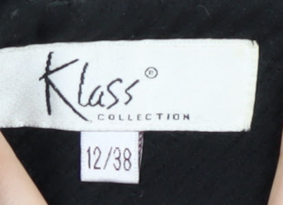 Klass Women's Black Pencil Skirt, Size 12, Workwear