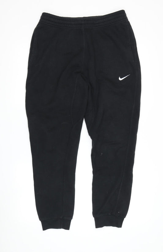 Nike Men's Black Jogger Trousers M Gym & Training
