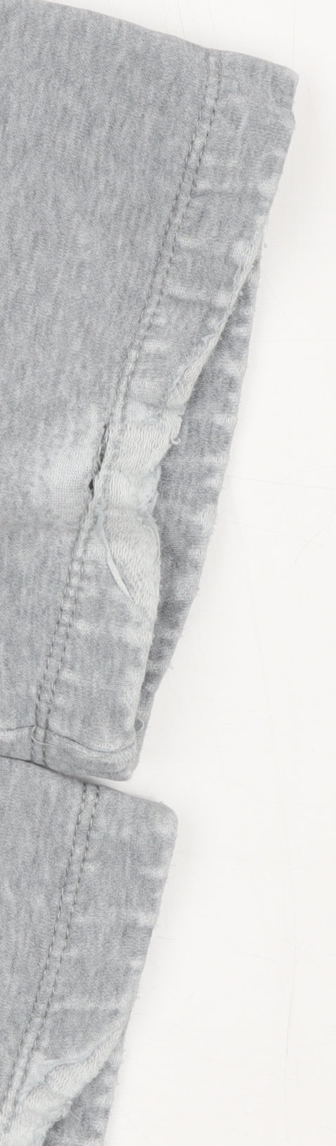 Nike Men's Grey Sweatpants S Regular Fit