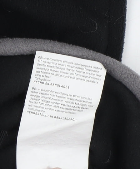 Mountain Warehouse Women's Black Fleece Pullover Sweatshirt 14