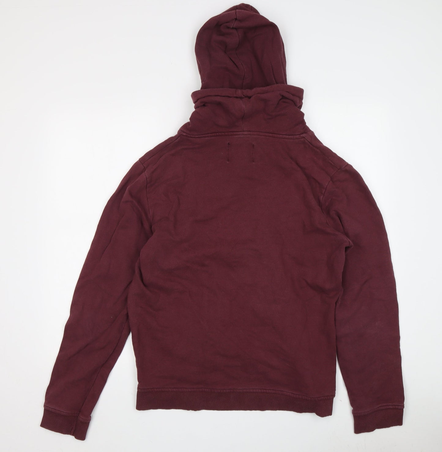 Jack & Jones Men’s Red Pullover Hoodie L