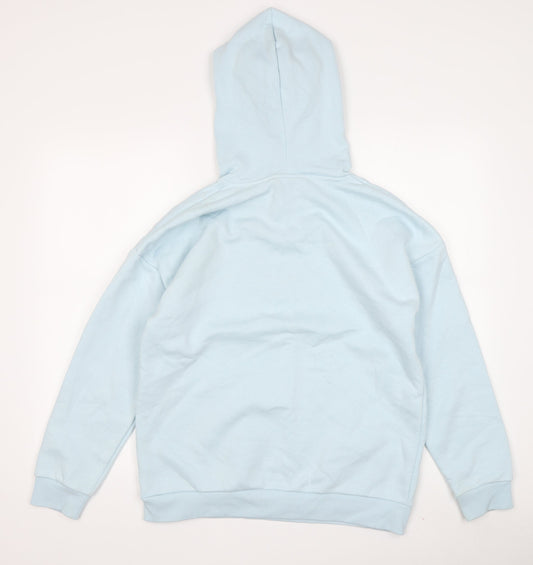 Fila Women's Blue Pullover Hoodie S