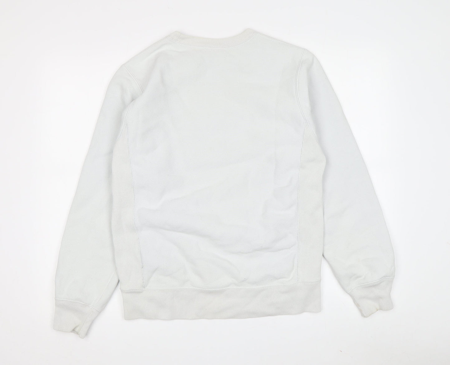 Champion Men's White Small Pullover Sweatshirt