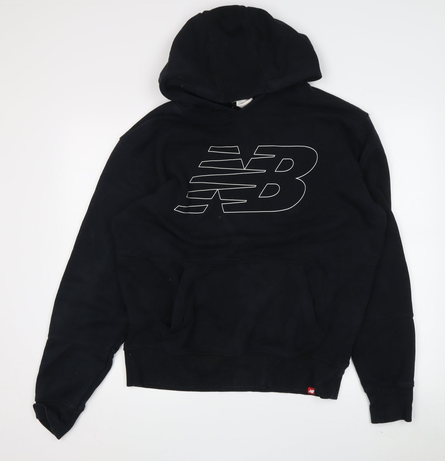 New Balance Men's Black Pullover Hoodie M