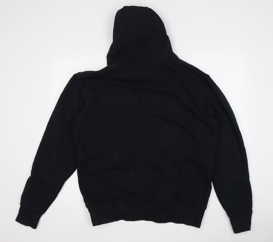 New Balance Men's Black Pullover Hoodie M