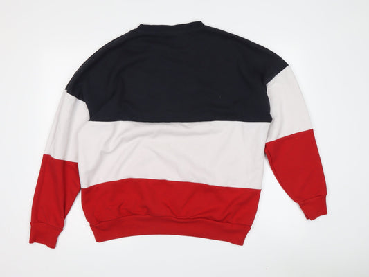 Converse Men's Multicoloured Pullover Sweatshirt M