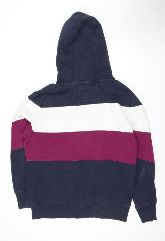 Jack Wills Unisex Multicoloured Pullover Hoodie M