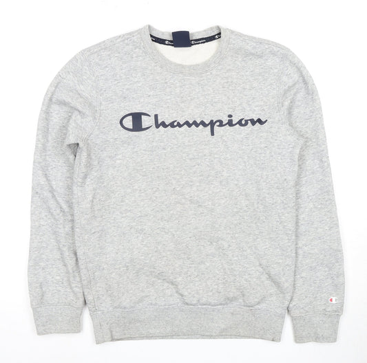 Champion Women's Grey XS Pullover Sweatshirt