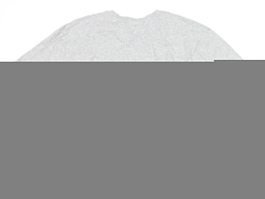 Unisex Adultss UK Size L Marvel Grey Cotton T-Shirt