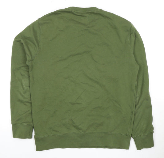 Levi's Men's S Green Pullover Sweatshirt