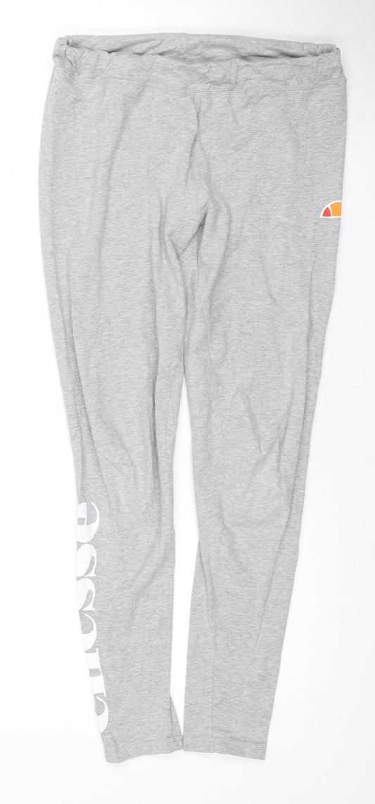 Ellesse Women's Grey Leggings Size 14