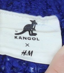 Kangol x H&M Women's Multicoloured Striped Jumper 2XS