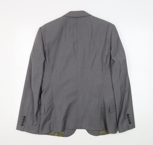 Ted Baker Men's Grey Blazer 38S