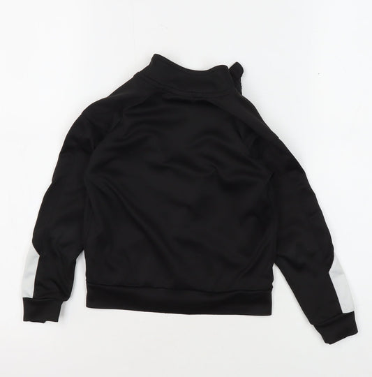Sondico Boys Black Track Jacket 3-4 Years