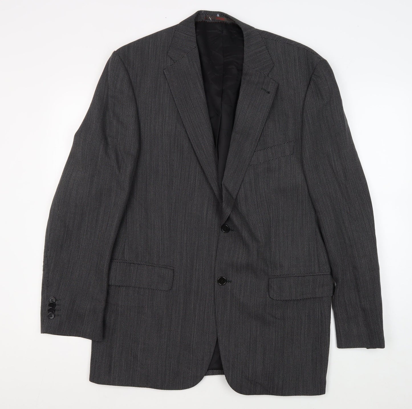 Feraud Men's Grey Blazer - Size 42