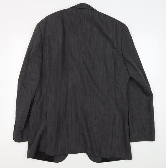 Feraud Men's Grey Blazer - Size 42