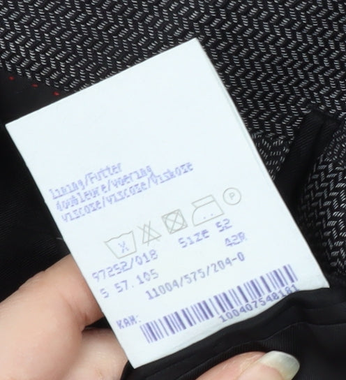 Feraud Men's Grey Blazer - Size 42